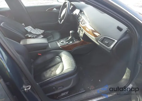 2013 Audi A6 3.0T Premium z USA, uszkodzony, nr VIN WAUGGAFC1DN062661